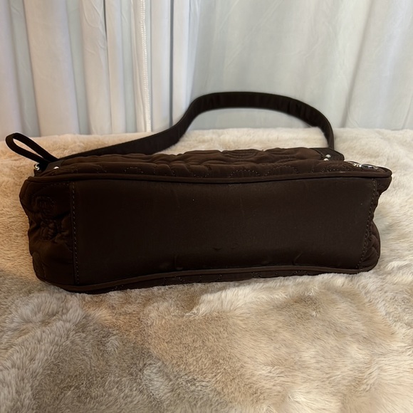 Vera Bradley Chocolate Brown Purse - Picture 11 of 11
